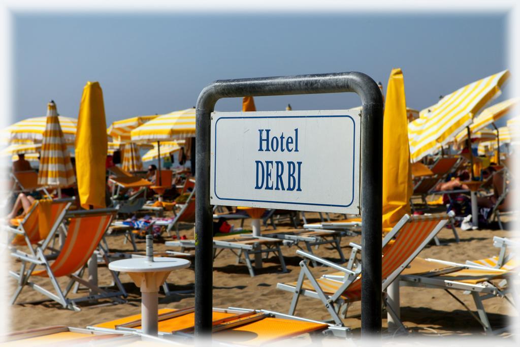 Hotel Derby S Lido di Jesolo Eksteriør bilde