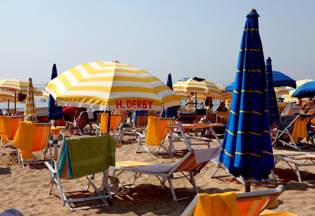 Hotel Derby S Lido di Jesolo Eksteriør bilde