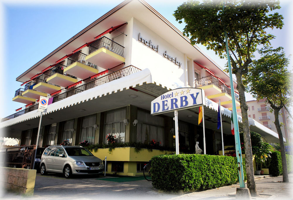 Hotel Derby S Lido di Jesolo Eksteriør bilde